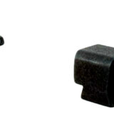 Trijicon 600573 HD Night Sights Green/Tritium Yellow Outline Front Sight-Green Tritium Black Outline Rear Sight Sig Sauer P225/P226/P228 #8 Front/#8 Rear