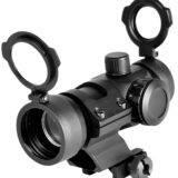 NcStar DMRG130 30mm REd & Green Dot Tube Reflex Optic Black Anodized 1 x 30 mm 3 MOA Red/Green Dot