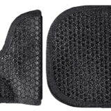 DeSantis Gunhide M44BJ02Z0 Super Fly  Pocket Black Rubberized Fabric Pocket Fits S&W J Frame Ambidextrous