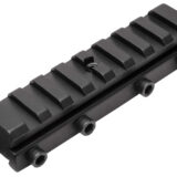 TruGlo TG8953B 3/8 In. to Picatinny Mounting Adapter Matte Black Anodized