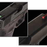 TruGlo TG131S2 Fiber-Optic Red/Fiber Optic Front Sight-Green/Fiber Optic Rear Sight Sig Sauer P-Series #6 Front/#8 Rear