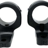DNZ 701M2 Game Reaper 2 Scope Mount/Ring Combo Matte Black 1" Howa