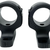 DNZ 701H2 Game Reaper 2 Scope Mount/Ring Combo Matte Black 1" Howa