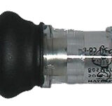 Haydel's Game Calls DS85 Deluxe  Open Call Grey Squirrels Sounds Attracts Squirrels Clear/Black Acrylic