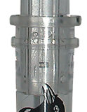 Haydel's Game Calls TC87 Triple Tone Open Call Crow/Hawk Sounds Attract Turkeys, Clear Acrylic