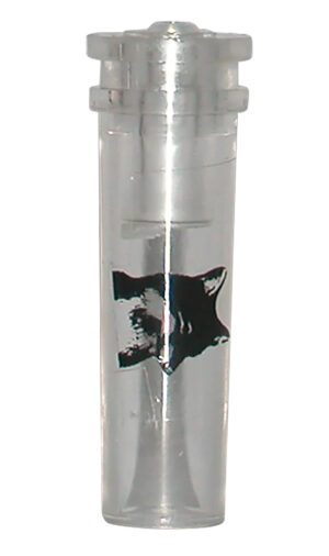 Haydel's Game Calls MSP98 Squeaker Call  Open Call Mouse/Rodent Sounds Attracts Predators Clear Acrylic