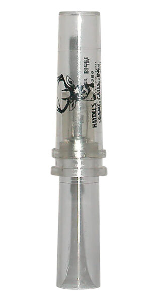 Haydel's Game Calls DB85 Deer Bleat  Open Call Doe Sounds Attracts Deer Clear Acrylic
