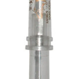 Haydel's Game Calls GHJ Government Hunter Baby Rabbit Open Call Double Reed Baby Cottontail/Jackrabbit Sounds Attracts Predators Clear Acrylic
