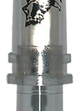Haydel's Game Calls RS85 Squaller Open Call Attracts Raccoon Clear Acrylic