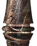 Haydel's Game Calls TC02 Timber Cutter Open Call Mallard Sounds Attracts Ducks Realtree Timber Acrylic