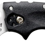 Cold Steel 20LT Tuff Lite 2.50" Folding Plain Sheepsfoot Japanese AUS-8A SS Blade/Black Griv-Ex Handle