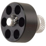 HKS 57M M Series made of Metal with Black Finish for 41 Rem Mag S&W 57 & 58; Ruger Holds up to 6rds
