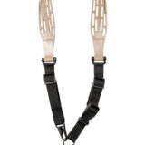 Limbsaver 12140 Tactical Sling Tan w/ Black Strap Nylon 48" OAL 1" W & Adjustable One-Two Point Design