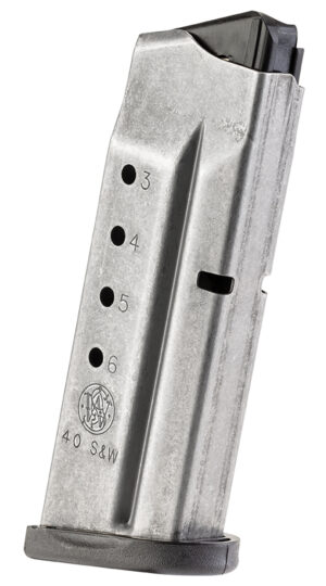 Smith & Wesson 199330000 M&P Shield 6rd 40S&W Stainless Steel