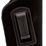 Bulldog DIP815 Deluxe IWB Black Suede Like Belt Clip Fits Beretta 92/Glock 20/2-3" Barrel Right Hand
