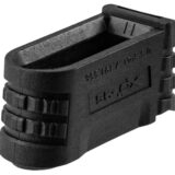 Springfield Armory XDS5002 Backstrap Sleeve made of Polymer with Black Finish & 1 Piece Design for 45 ACP Springfield Armory XD-S with #2 Backstrap & 3.30"-4" Barrel
