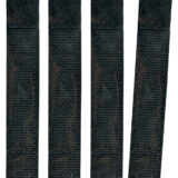 Bianchi 15634 7406 Belt Keeper Black Nylon Loops Mount 4 Per Pkg