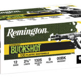 Remington Ammunition 20413 Express Buckshot 12Gauge 2.75" 00Buck Shot 100 Per Box/2 Case