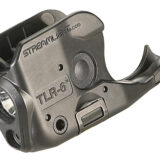 Streamlight 69276 TLR-6 Gun Light Black 100 Lumens White LED/Red Laser Kimber Micro