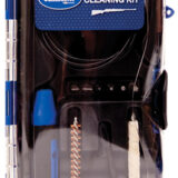 DAC GM7LR GunMaster Cleaning Kit 7mm 280 Cal Rifle Brass Bristles 12 Black/Blue Clamshell Case