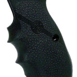 Hogue 75000 Rubber Wraparound Black Rubber with Finger Grooves for CZ 75, TZ-75, P-09