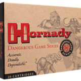 Hornady 8508 Dangerous Game 375H&HMag 270gr InterLock Spire Point Recoil Proof 20 Per Box/6 Case
