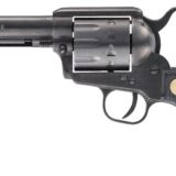 Chiappa Firearms CF340155 SAA 1873 Medium Frame 22 LR 10 Shot, 4.75" Blued Steel Barrel, Blued Steel Frame, Blued Cylinder, Black Plastic Grip, Exposed Hammer
