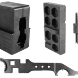 Aim Sports ATARAK Armorer's Kit Black Anodized AR15/M4/M16 Metal Handle