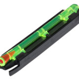 HiViz M400 M-Series Magnetic Front Sight  Black | Green with Red Center Fiber Optic Front Sight