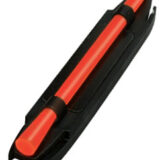 HiViz S300R S-Series Magnetic Front Sight  Black | Red Fiber Optic