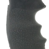 Hogue 10100 Monogrip Black Nylon with Finger Grooves for S&W K, L Frame with Square Butt