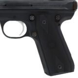 Hogue 82090 Grip Panels Diamond Checkering Black Rubber for Ruger Mark III 22/45