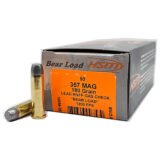 HSM 450BUSHMASTER1N Bear Load 450 Bushmaster 300 gr Jacketed Soft Point 20 Per Box/ 25 Case