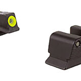 Trijicon 600625 HD Night Sights Green/Tritium Yellow Outline Front Sight-Green Tritium Black Outline Rear Sight Beretta PX4
