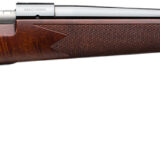 Winchester Repeating Arms 535203233 Model 70 Super Grade 300 Win Mag Caliber with 3+1 Capacity, 26" Barrel, High Polished Blued Metal Finish & Satin Fancy Walnut Stock Right Hand (Full Size)