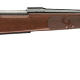 Winchester Guns 535201212 Model 70 Featherweight Compact 243 Win Caliber with 5+1 Capacity, 20" Barrel, Brushed Polish Blued Metal Finish & Satin Walnut Fixed Feather Checkered Stock Right Hand