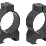 Browning 12564 Weaver-Style Scope Rings Matte Black Browning AB3/A-Bolt/X-Bolt 30mm Low