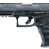Walther Arms 5100302 PPQ M2 22 LR 12+1 5" Threaded Steel Barrel, Matte Black Tenifer Serrated/Steel Slide, Black Polymer Frame w/Picatinny Rail, Black Polymer Grips