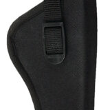 Bulldog DLX2 Pit Bull OWB Black Nylon Belt Loop Fits S&W J Frame Fits 2-2.50" Barrel Right Hand
