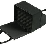Bulldog BD522 Hard-Sided Black Nylon Holds 4 Pistols