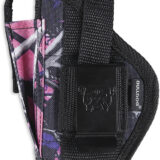 Bulldog FSN1MDG Extreme OWB Muddy Girl Camo Nylon Belt Loop/Clip Fits Ruger LCP Ambidextrous