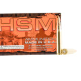 HSM 338LAP2N68 Match 338 Lapua Mag 250 gr Sierra MatchKing BTHP 20 Per Box/ 20 Case