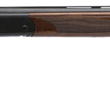 Stevens 22165 555  Full Size 12 Gauge Break Open 3" 2rd 28" Black Satin Over/Under Vent Rib Barrel, Satin Black Aluminum Receiver, Fixed Turkish Walnut Stock, Ambidextrous