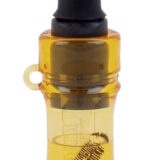 Primos 330 Power Crow Open Call Crow Sounds Attracts Crow/Turkey Black/Yellow Plastic