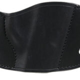 Bulldog MLBIP Inside The Pocket Black Leather Fits Micro Pistols 22/25/380 Fits Ruger LCP/Walther PPK Ambidextrous