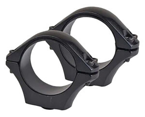 Tikka S1300923 Opti-Lock Rings Black 1" Extra Low