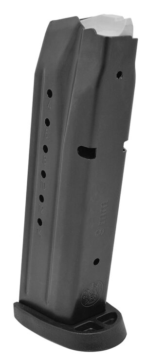 Smith & Wesson 3000247 M&P 15rd 9mmLuger Blued Steel