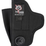 DeSantis Gunhide M24BJD6Z0 Tuck-This II  IWB Black Nylon Belt Clip Compatible w/Ruger LC9/Glock 42/Colt Officer Belt 1.75" Wide Ambidextrous