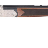 TriStar 30206 Setter S/T  Full Size 20 Gauge Break Open 3" 2rd 26" Black Vent Rib Barrel, Engraved Silver Steel Receiver, Fixed Turkish Walnut Stock, Beretta/Benelli Chokes, Right Hand