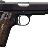 Browning 051814490 1911 Black Label Full Size Frame 22 LR 10+1, 4.25" Stainless Steel Barrel, Matte Black Serrated Slide & Polymer Frame w/Beavertail, Right Hand